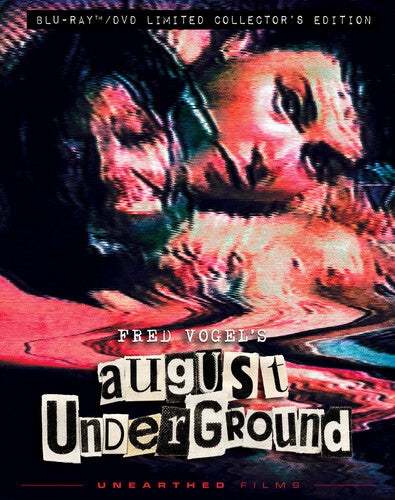 August Underground, August Underground, Blu-Ray