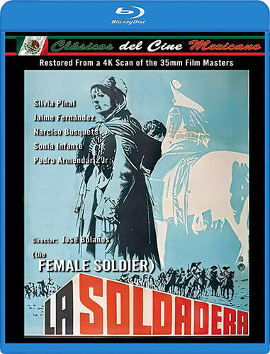 La Soldadera (Spanish Language Version) -- Blu-ray