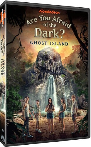 Are You Afraid Of The Dark Ghost Island, Are You Afraid Of The Dark Ghost Island, DVD