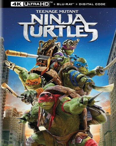 Teenage Mutant Ninja Turtles (2014), Teenage Mutant Ninja Turtles (2014), ULTRA HD