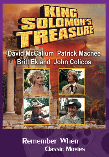 King Solomon's Treasure, King Solomon's Treasure, DVD