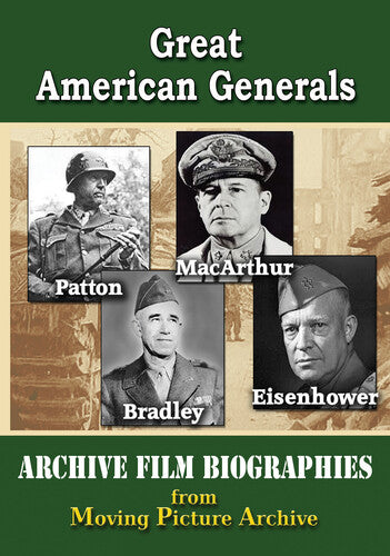 Great American Generals, Great American Generals, DVD