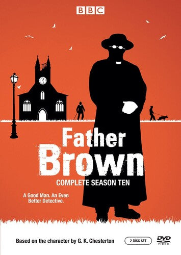 Father Brown: Season Ten, Father Brown: Season Ten, DVD