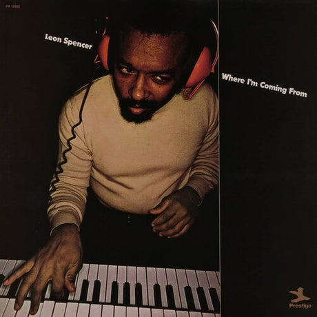 Where I'm Coming From (Jazz Dispensary Top Shelf), Leon Spencer, LP