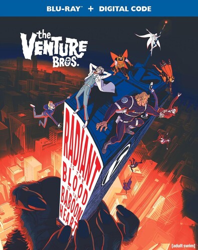 Venture Bros: Radiant Is The Blood Of Baboon Heart