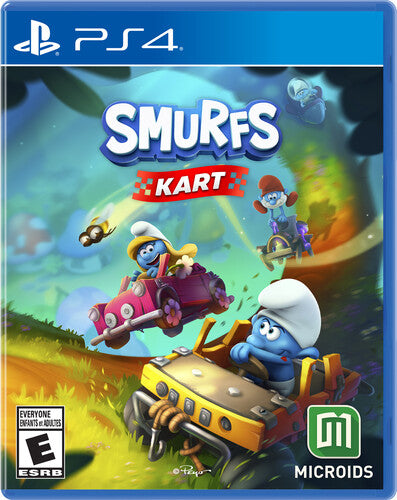 Ps4 Smurfs Kart