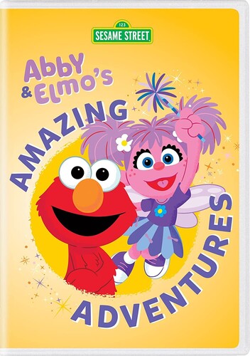 Sesame Street: Abby & Elmo's Amazing Adventures -- DVD