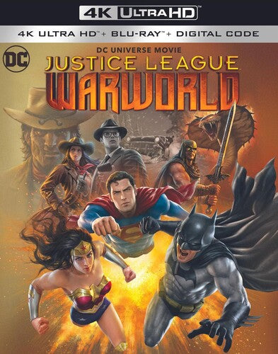 Justice League: War World, Justice League: War World, ULTRA HD
