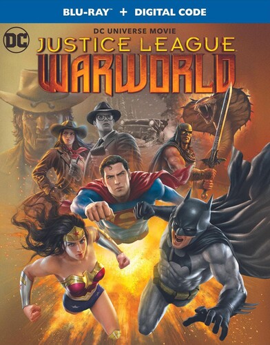 Justice League: War World