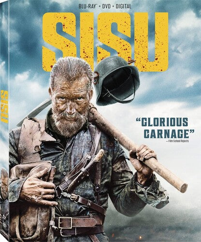 Sisu, Sisu, Blu-Ray