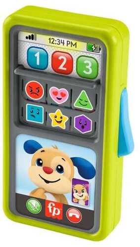 Laugh N Learn 2 In 1 Slide And Learn Smartphone
