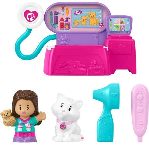 Little People Barbie Veterinarian