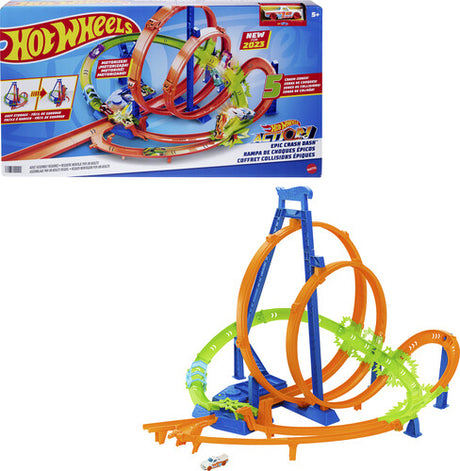 Hot Wheels Action Epic Crash Dash, Hot Wheels, Collectibles