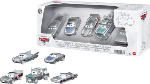 Disney Pixar Cars 5 Pack Disney 100Th