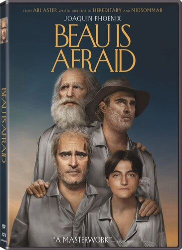 Beau Is Afraid, Beau Is Afraid, DVD