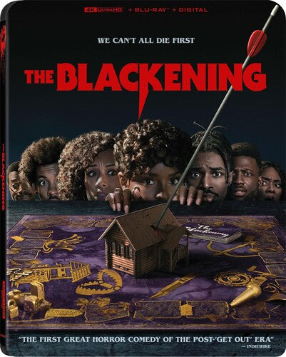 Blackening, Blackening, ULTRA HD