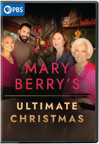 Mary Berry's Ultimate Christmas, Mary Berry's Ultimate Christmas, DVD