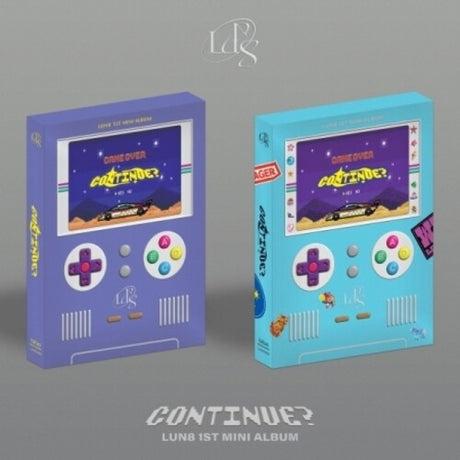 Continue? - Random Cover, Lun8, CD