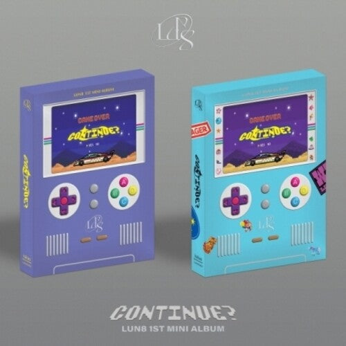 Continue? - Random Cover, Lun8, CD