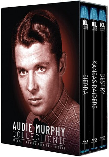 Audie Murphy Collection Ii, Audie Murphy Collection Ii, Blu-Ray