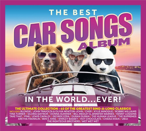 Best Car Songs Album In The World Ever / Various