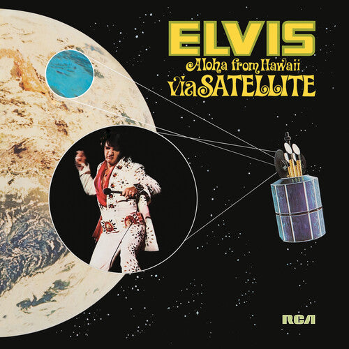 Aloha From Hawaii Via Satellite, Elvis Presley, LP
