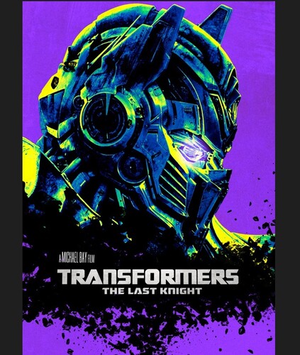 Transformers: The Last Knight -- DVD