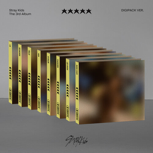 5-Star Digipak Ver., Stray Kids, CD