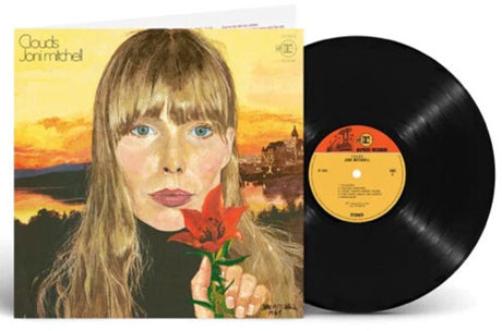 Clouds, Joni Mitchell, LP