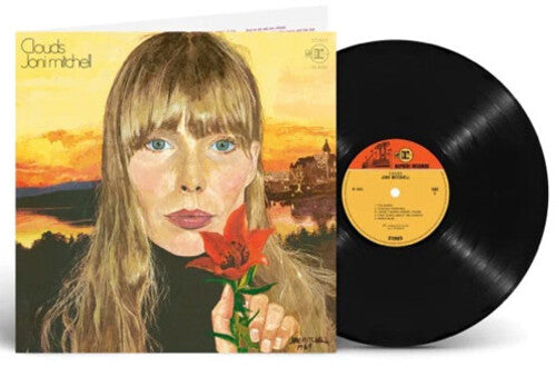 Clouds, Joni Mitchell, LP