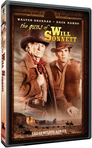 Guns Of Will Sonnet: The Complete Series, Guns Of Will Sonnet: The Complete Series, DVD