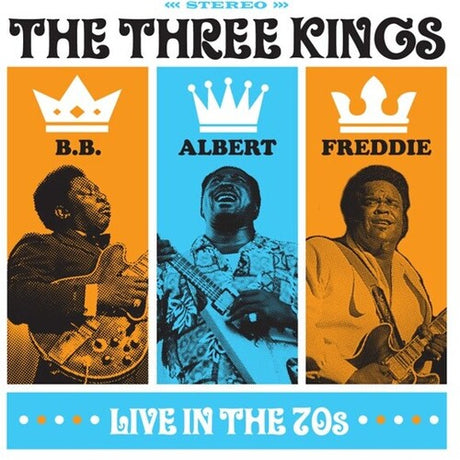 Three Kings Live In The 70S, B.B. / King King, CD