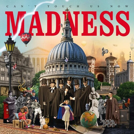 Can't Touch Us Now, Madness, LP