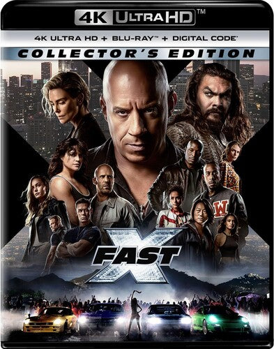 Fast X, Fast X, ULTRA HD