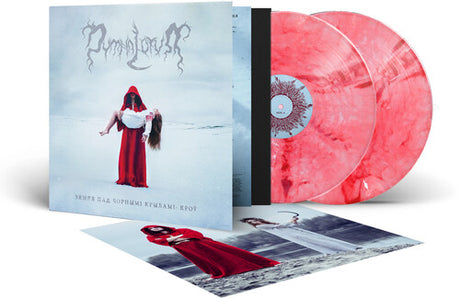 Land Under The Black Wings: Blood - Red/White, Dymna Lotva, LP