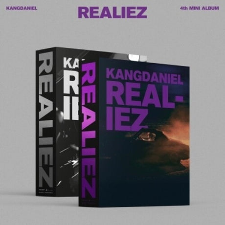Realiez - Random Cover, Kang Daniel, CD