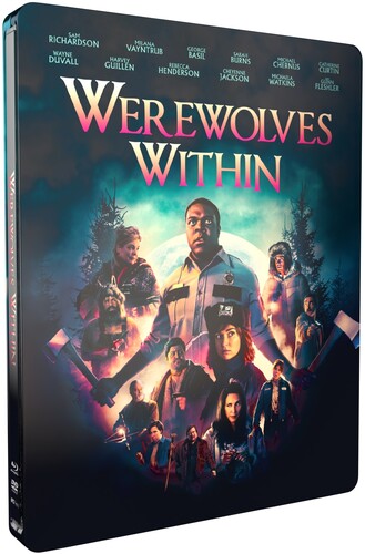 Werewolves Within (Steelbook), Werewolves Within (Steelbook), Blu-Ray