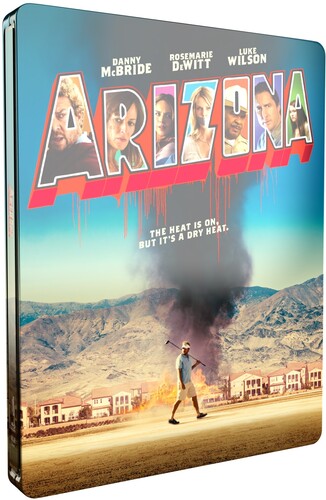 Arizona (Steelbook), Arizona (Steelbook), ULTRA HD