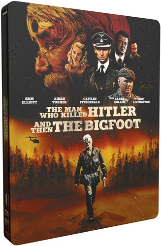 Man Who Killed Hitler & Then Bigfoot (Steelbook), Man Who Killed Hitler & Then Bigfoot (Steelbook), ULTRA HD