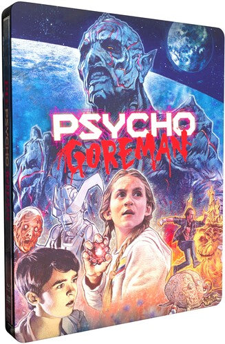 Pg: Psycho Goreman (Steelbook)