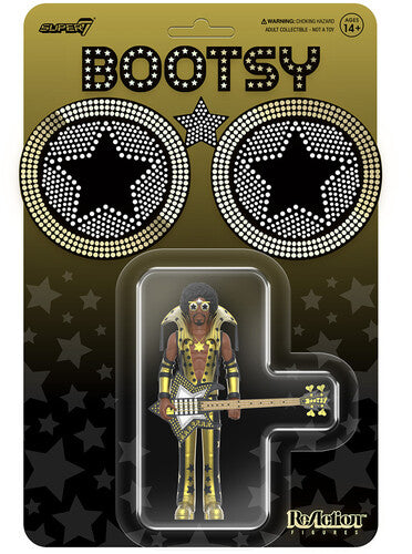 Bootsy Collins Reaction (Black And Gold)