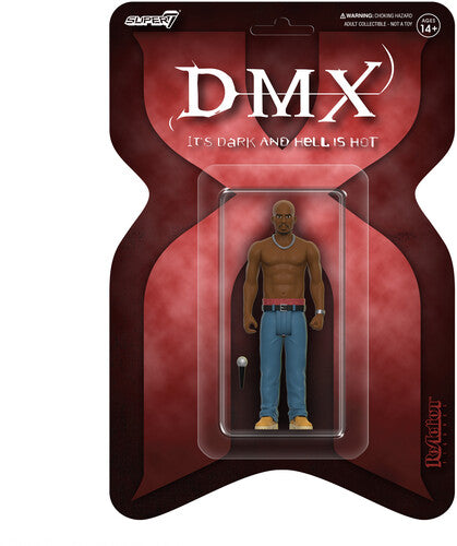 Dmx Reaction - Dmx (It's Dark And Hell Is Hot)