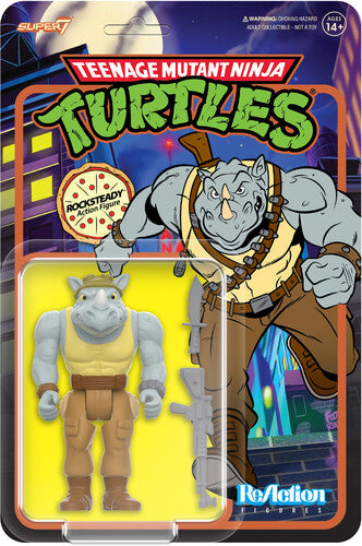Tmnt Reaction Wave 8 - Rocksteady (Cartoon)