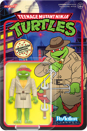 Tmnt Reaction Wv 8 - Undercover Raphael (Cartoon)