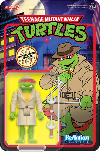 Tmnt Reaction Wv 8 - Undercover Raphael (Cartoon)