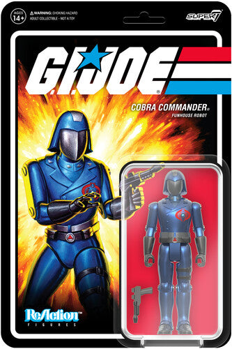 G.I. Joe Wv 7 - Cobra Commander (Funhouse Robot)
