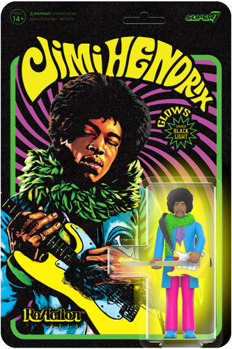 Jimi Hendrix Reaction - (Blacklight) [Experienced]