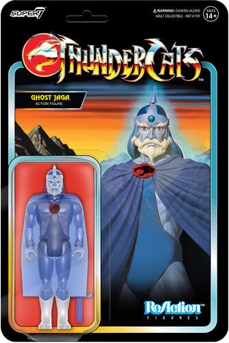 Thundercats Reaction Wave 5 - Ghost Jaga