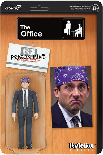 Office Reaction Wv 2 - Michael Scott (Prison Mike)