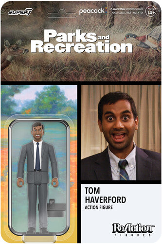 Parks And Recreation Reaction Wv 4 - Tom Haverford
